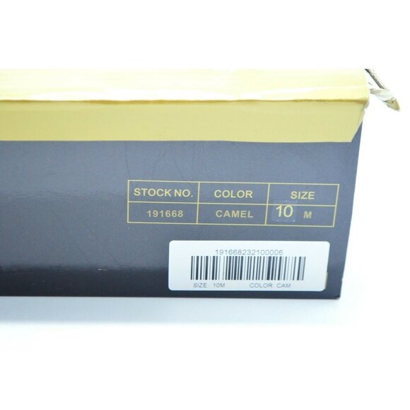 Joan Boyce Camel Brown Kitten Heel Ankle Boot 10 - Picture 7 of 8